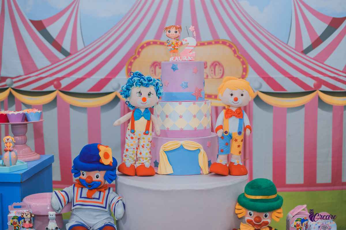 buffet é pique Mauá, fotógrafo de aniversário infantil, festa infantil, decoração circo, tema de aniversário de menina. Fotógrafo Santo André, fotógrafo em Mauá.