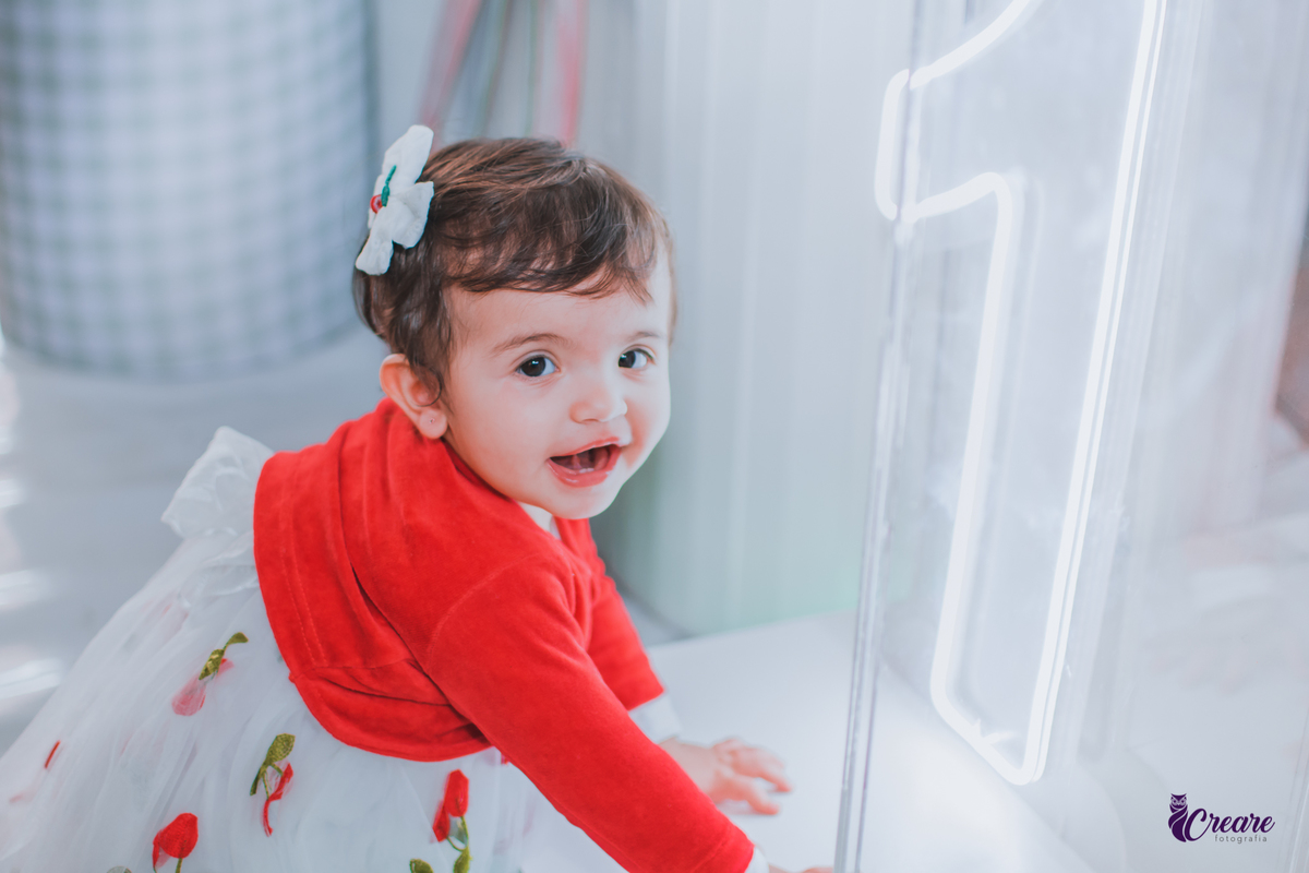 aniversário de um aninho, festa de um ano com tema Cereja. Fotógrafo de festa de aniversário de um ano, Chácara Recanto Martins, fotógrafo em Mauá. 