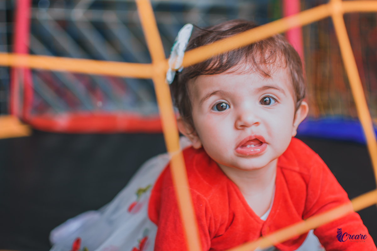 aniversário de um aninho, festa de um ano com tema Cereja. Fotógrafo de festa de aniversário de um ano, Chácara Recanto Martins, fotógrafo em Mauá. 