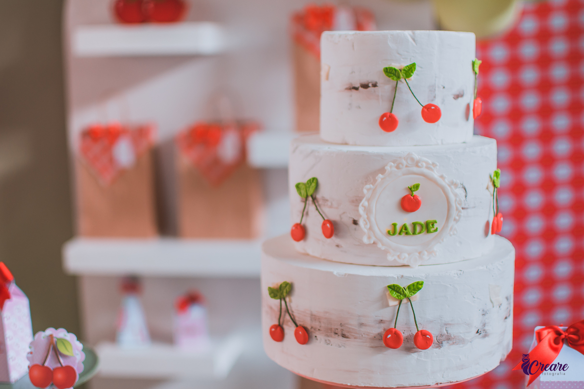 aniversário de um aninho, festa de um ano com tema Cereja. Fotógrafo de festa de aniversário de um ano, Chácara Recanto Martins, fotógrafo em Mauá. 