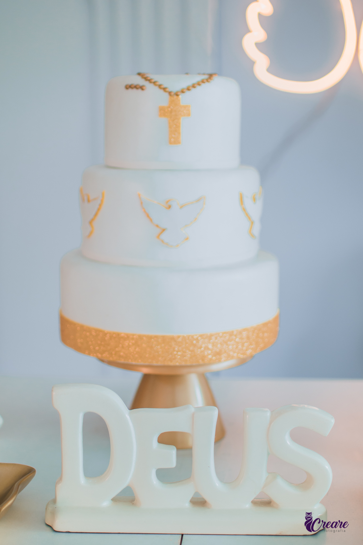 fotografia de batizado realizada na Paróquia São José Operário em Mauá, ABC Paulista. Fotógrafo Infantil em Mauá.