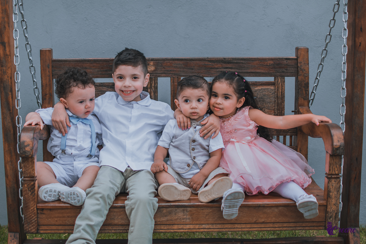 fotografia de batizado realizada na Paróquia São José Operário em Mauá, ABC Paulista. Fotógrafo Infantil em Mauá.