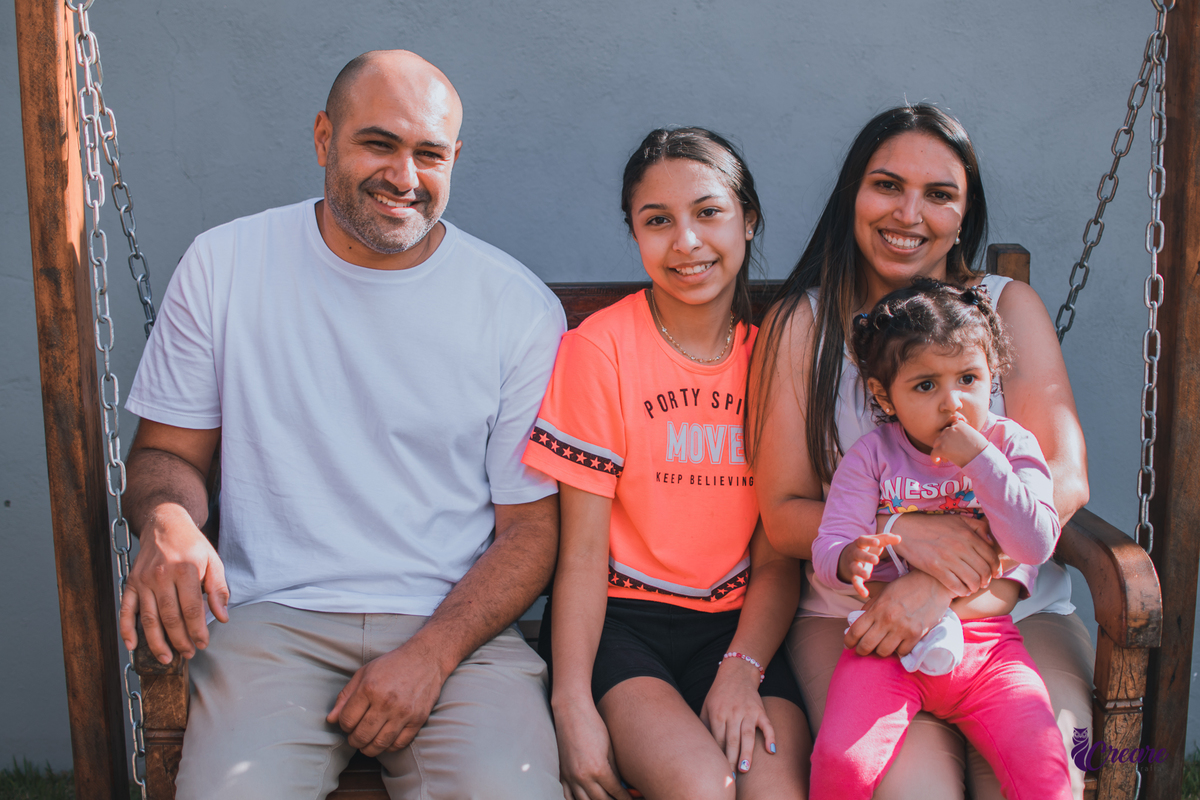 fotografia de batizado realizada na Paróquia São José Operário em Mauá, ABC Paulista. Fotógrafo Infantil em Mauá.