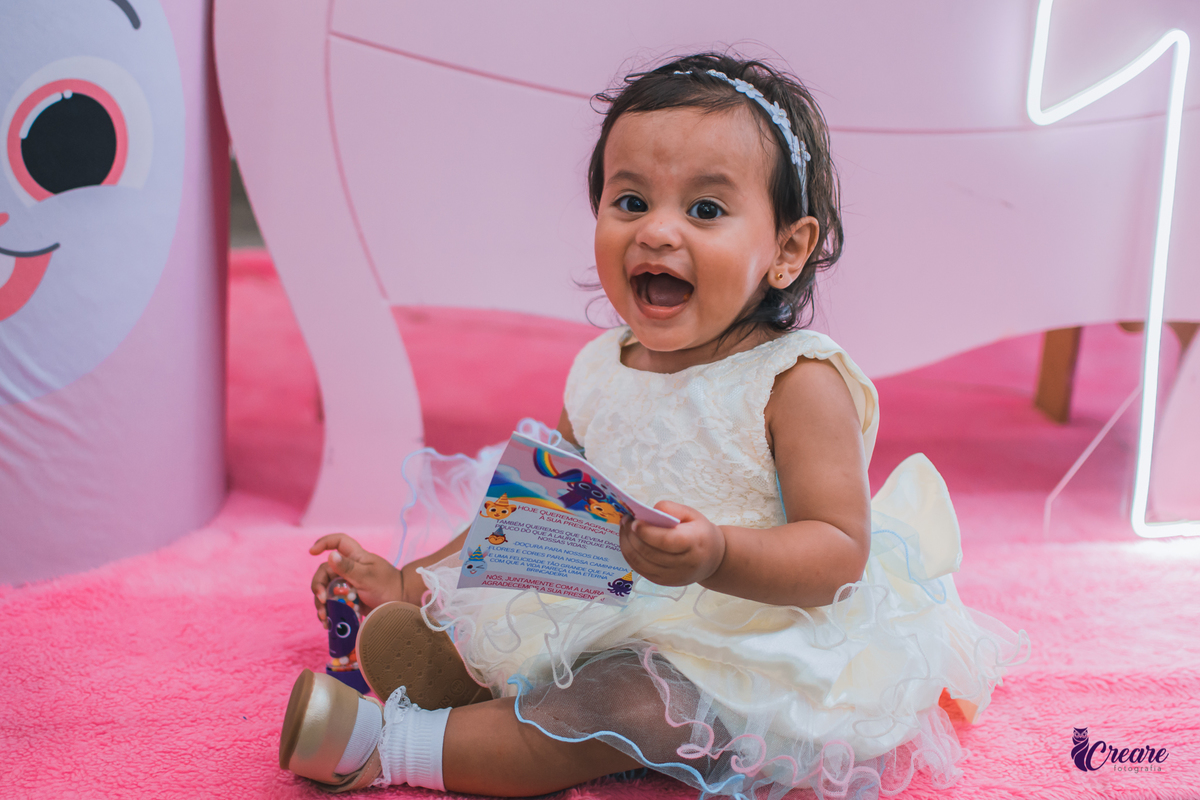 aniversário de um ano, festa infantil, buffet em santo andré, fotógrafo Santo André, Crockofest, decoração bolofofos. Primeiro ano do Bebê.