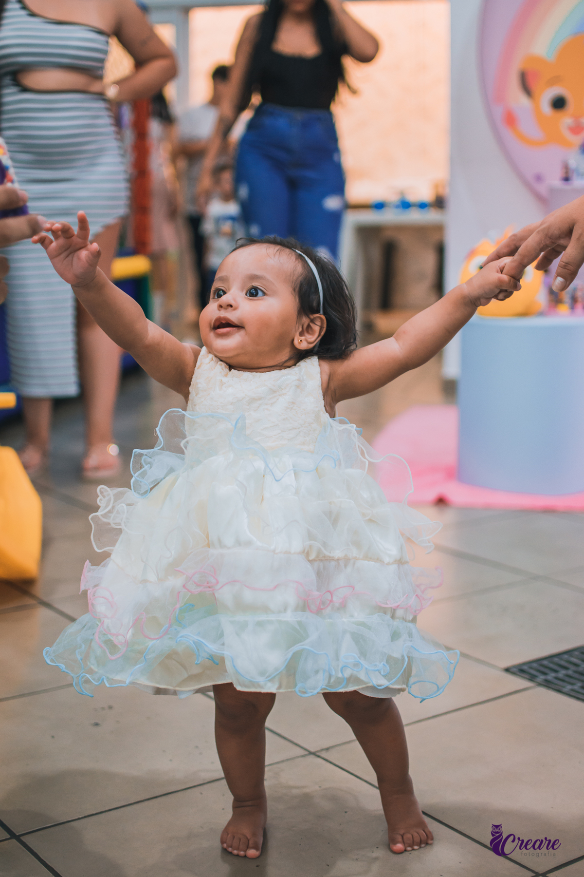 aniversário de um ano, festa infantil, buffet em santo andré, fotógrafo Santo André, Crockofest, decoração bolofofos. Primeiro ano do Bebê.