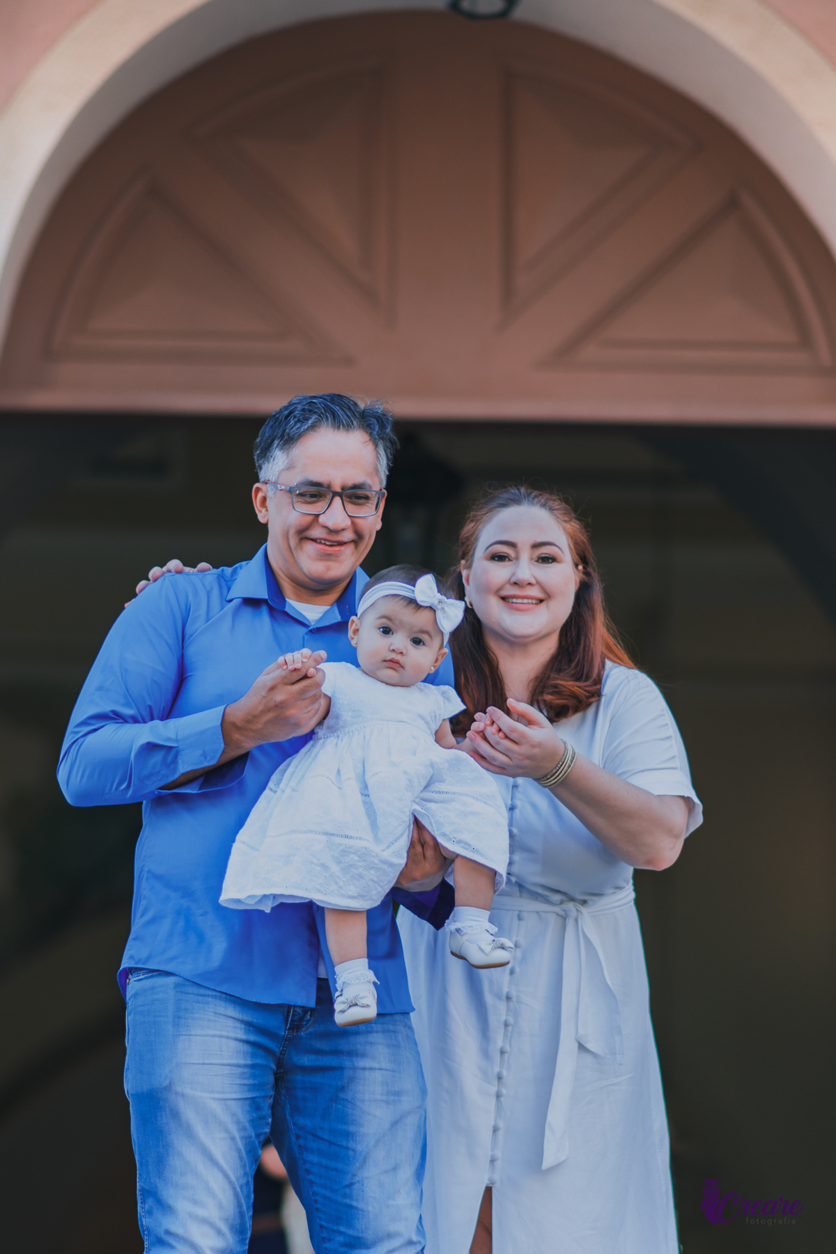 fotografia de batizado na igreja Matriz de Santo André. Fotógrafo infantil, fotógrafo em Santo André.