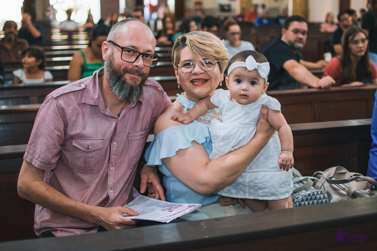 fotografia de batizado na igreja Matriz de Santo André. Fotógrafo infantil, fotógrafo em Santo André.