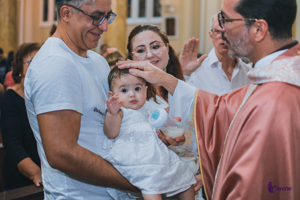 fotografia de batizado na igreja Matriz de Santo André. Fotógrafo infantil, fotógrafo em Santo André.