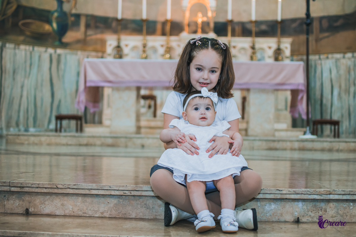 fotografia de batizado na igreja Matriz de Santo André. Fotógrafo infantil, fotógrafo em Santo André.