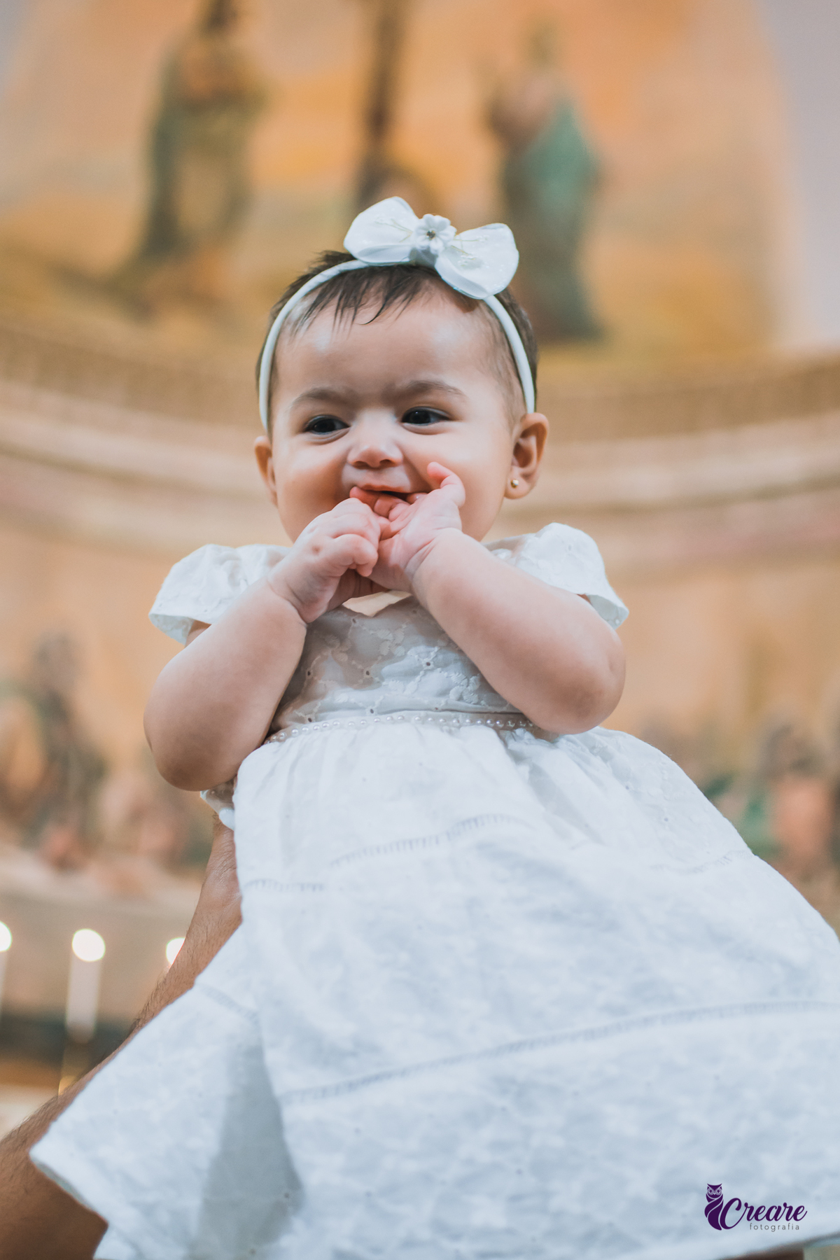 fotografia de batizado na igreja Matriz de Santo André. Fotógrafo infantil, fotógrafo em Santo André.