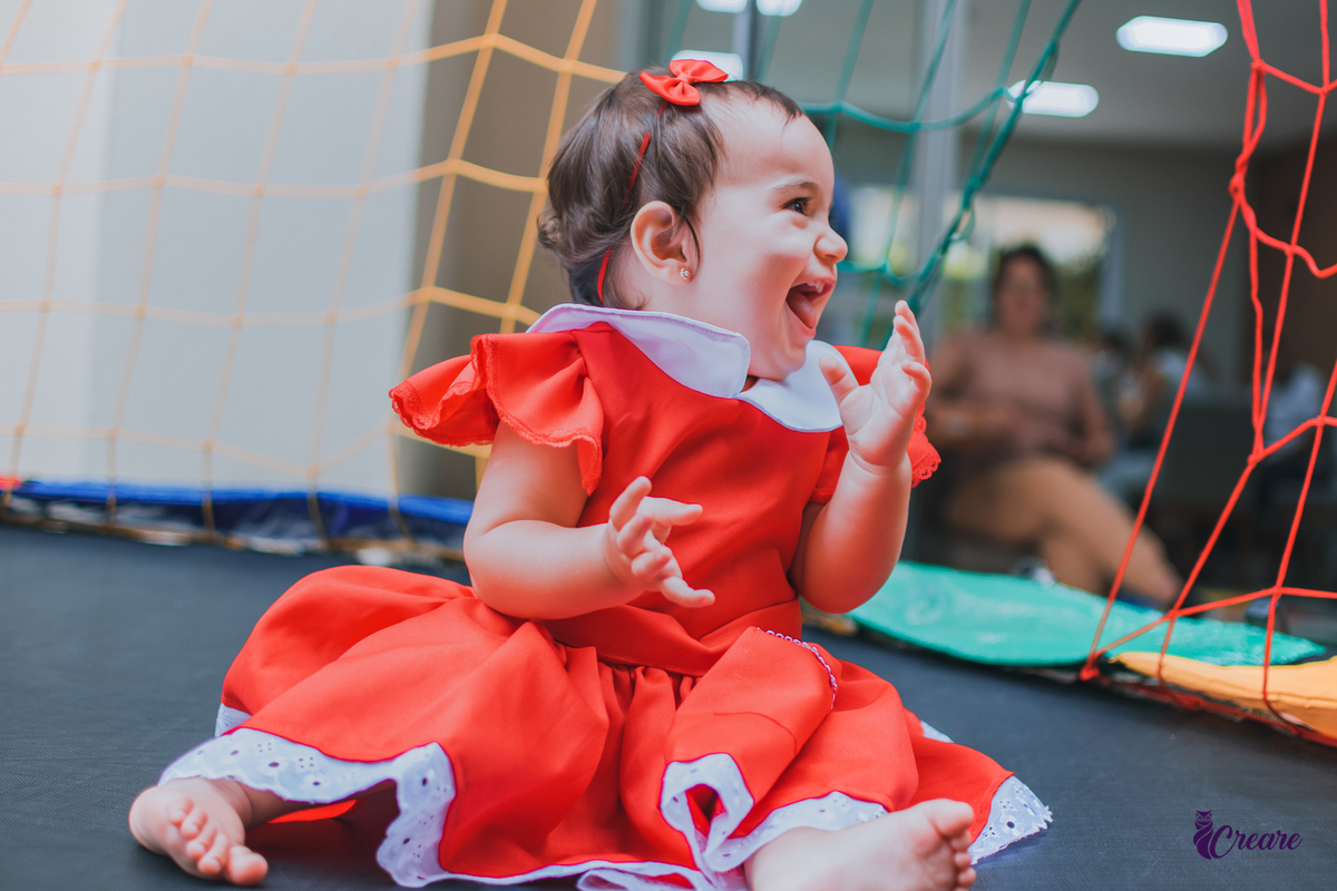 Aniversário de 1 ano, festa de um ano em casa, 1 aninho, fotografia de aniversário de 1 ano, fotógrafo em Santo André, aniversário do bebê em casa, decoração tema turma da Mônica.