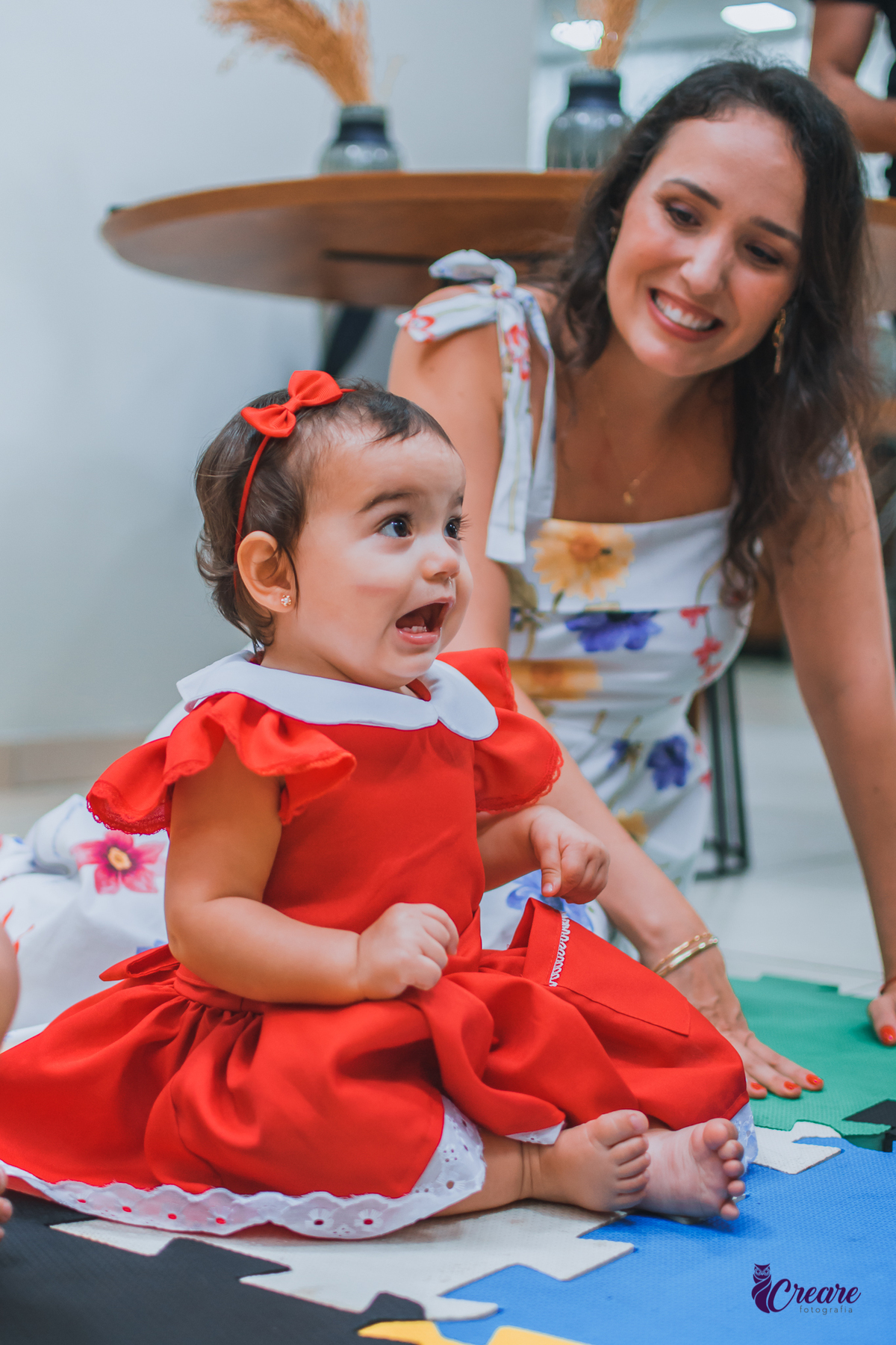Aniversário de 1 ano, festa de um ano em casa, 1 aninho, fotografia de aniversário de 1 ano, fotógrafo em Santo André, aniversário do bebê em casa, decoração tema turma da Mônica.