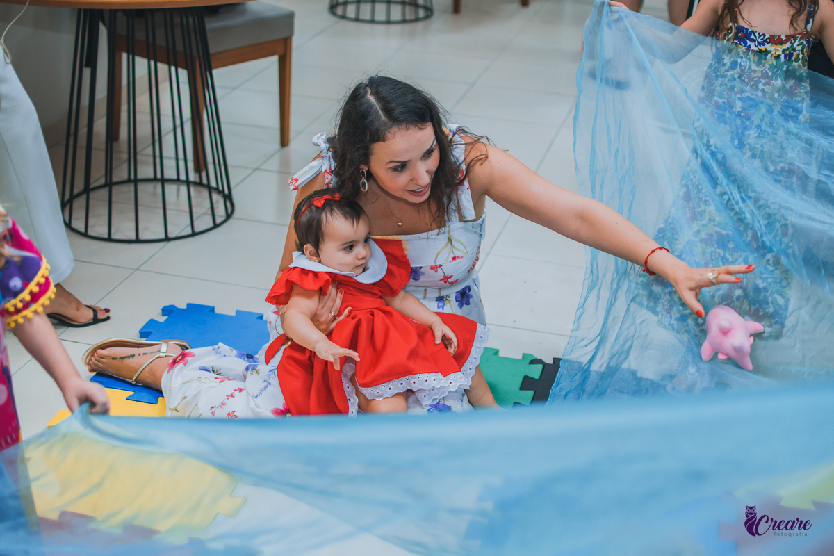 Aniversário de 1 ano, festa de um ano em casa, 1 aninho, fotografia de aniversário de 1 ano, fotógrafo em Santo André, aniversário do bebê em casa, decoração tema turma da Mônica.