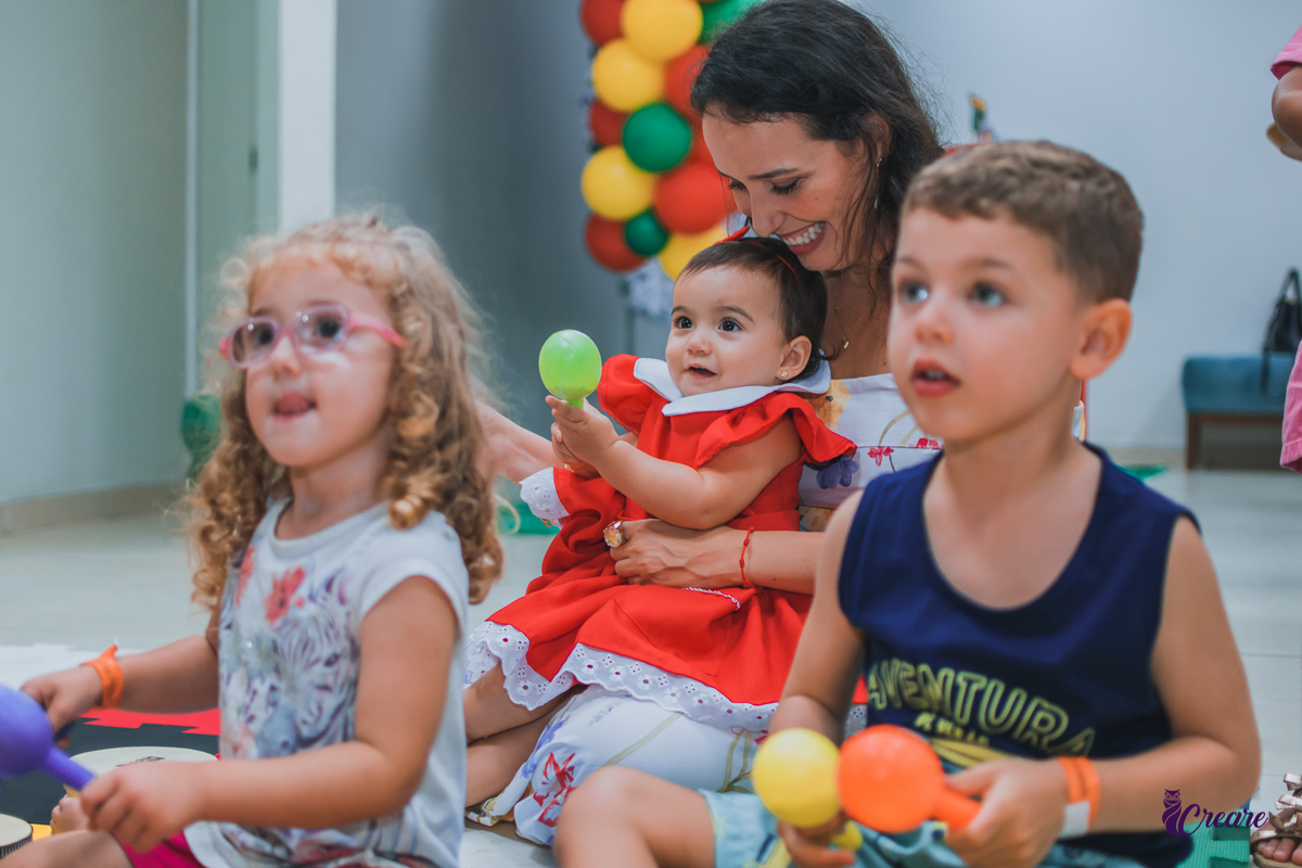 Aniversário de 1 ano, festa de um ano em casa, 1 aninho, fotografia de aniversário de 1 ano, fotógrafo em Santo André, aniversário do bebê em casa, decoração tema turma da Mônica.