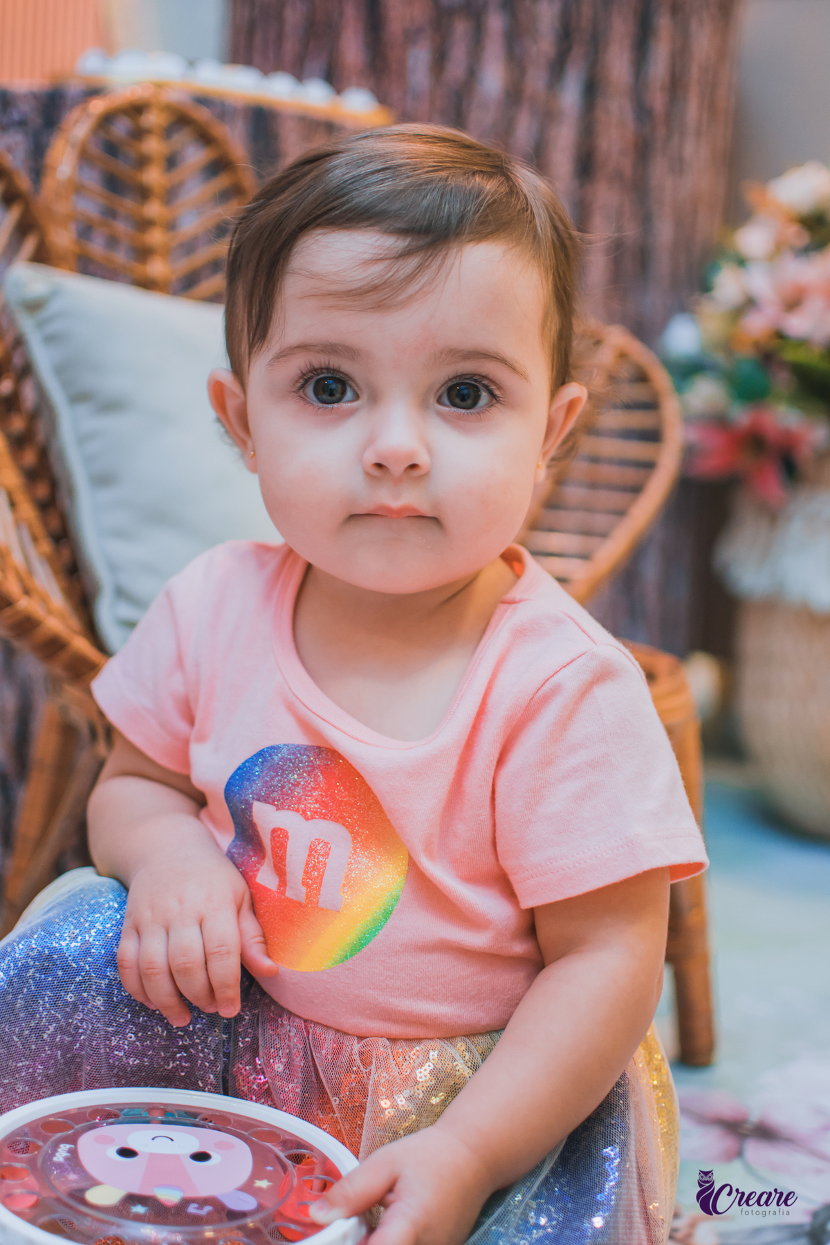 aniversário de 1 ano com tema jardim, festa em casa, aniversário de 1 aninho, 1 ano, primeiro ano do bebê, fotógrafo São Bernardo do Campo, festa de um ano em casa, fotógrafo de festa de 1 ano. 