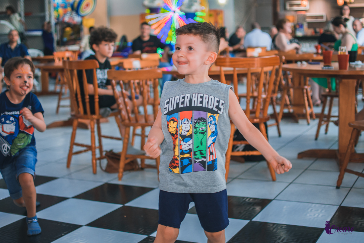 Aniversário infantil, vingadores, buffet planeta rizzo, fotografo, festa de menino de 5 anos.