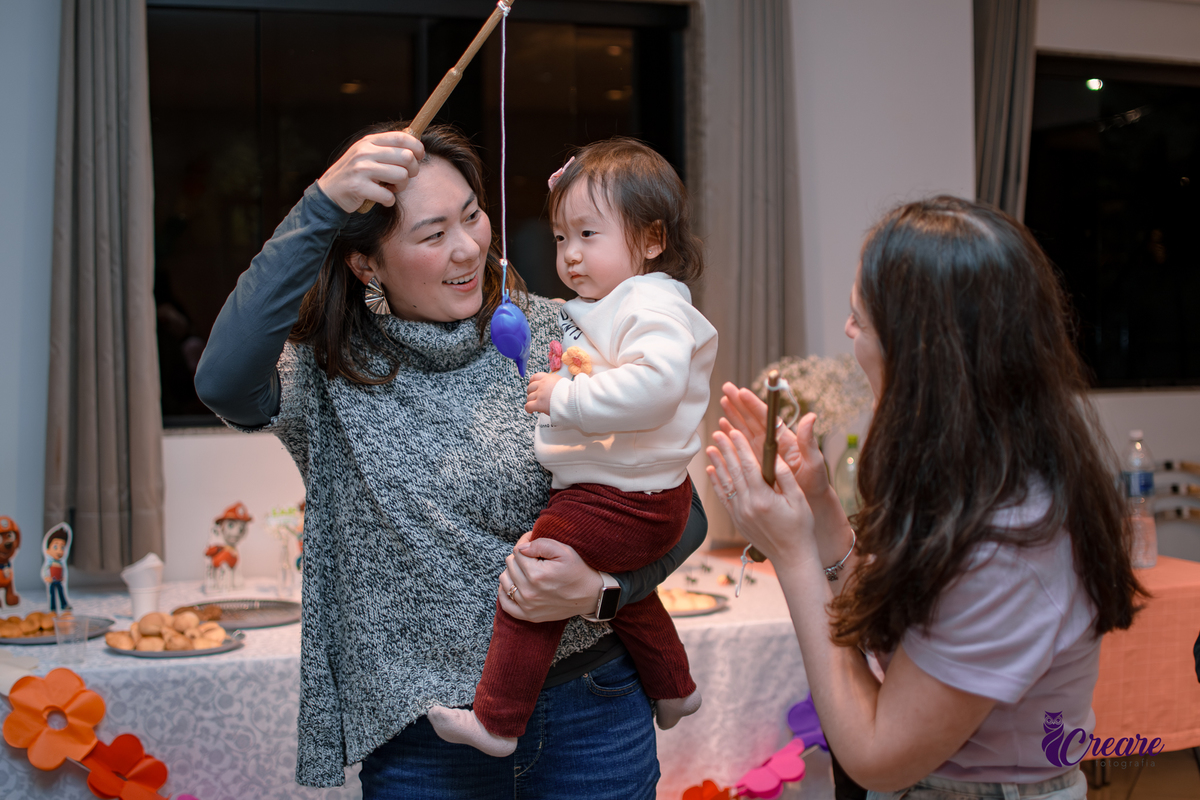 festa de aniversário de menina de 3 anos, festa em casa, fotógrafo em São Bernardo do Campo. Aniversário infantil.
