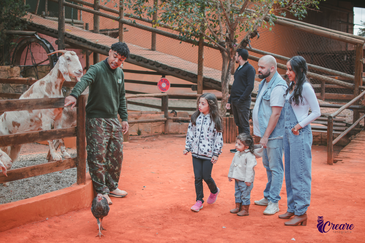 fotografia de aniversário de 2 anos de menina na Fazendinha Estação Natureza, no Ipiranga em São Paulo. Fotógrafo de aniversário infantil.  Decoração tema fazendinha.
