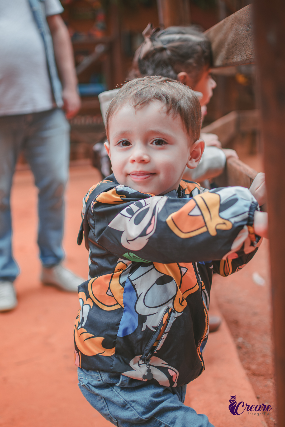 fotografia de aniversário de 2 anos de menina na Fazendinha Estação Natureza, no Ipiranga em São Paulo. Fotógrafo de aniversário infantil.  Decoração tema fazendinha.
