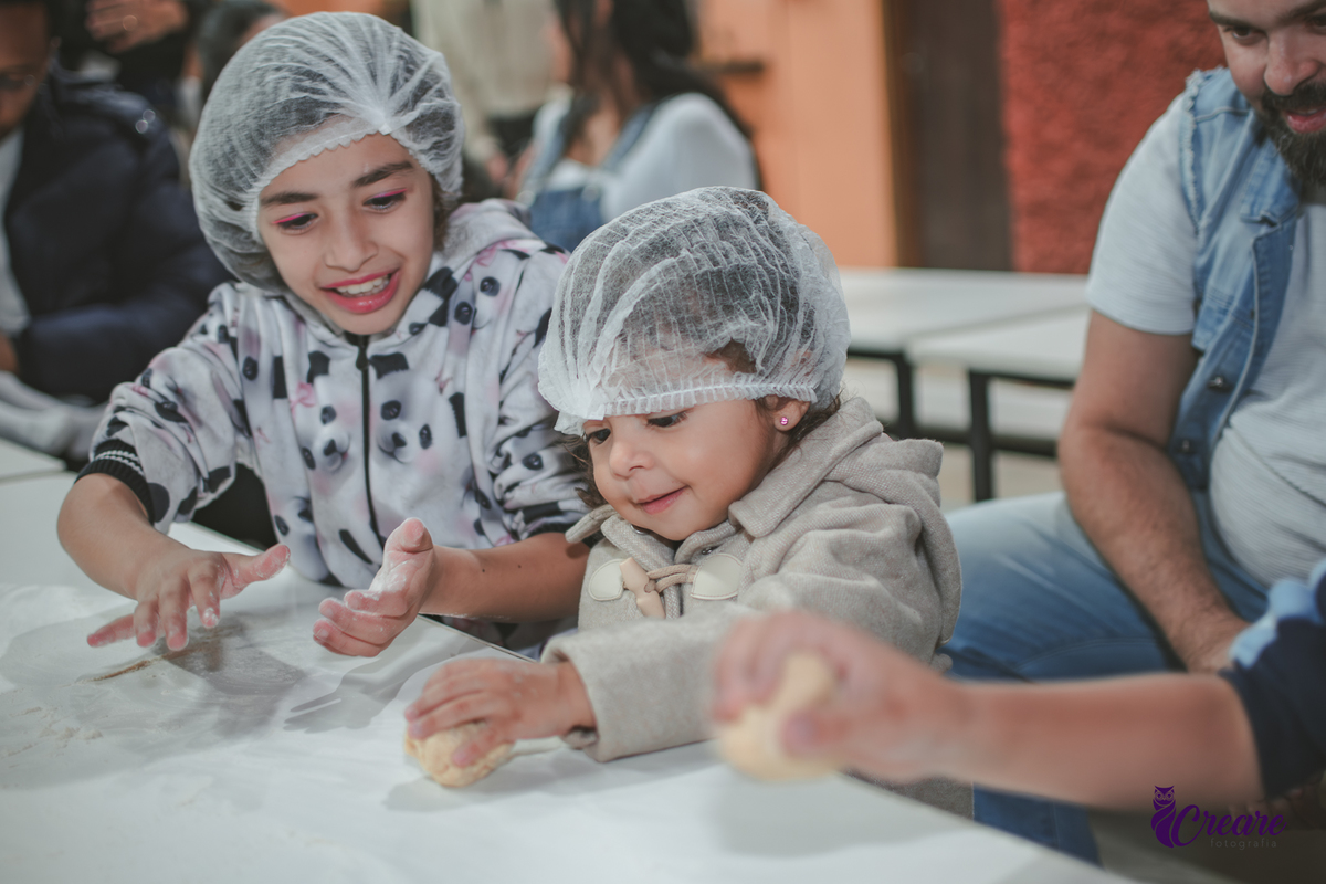 fotografia de aniversário de 2 anos de menina na Fazendinha Estação Natureza, no Ipiranga em São Paulo. Fotógrafo de aniversário infantil.  Decoração tema fazendinha.