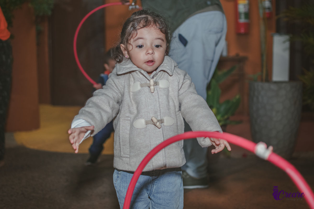 fotografia de aniversário de 2 anos de menina na Fazendinha Estação Natureza, no Ipiranga em São Paulo. Fotógrafo de aniversário infantil.  Decoração tema fazendinha.