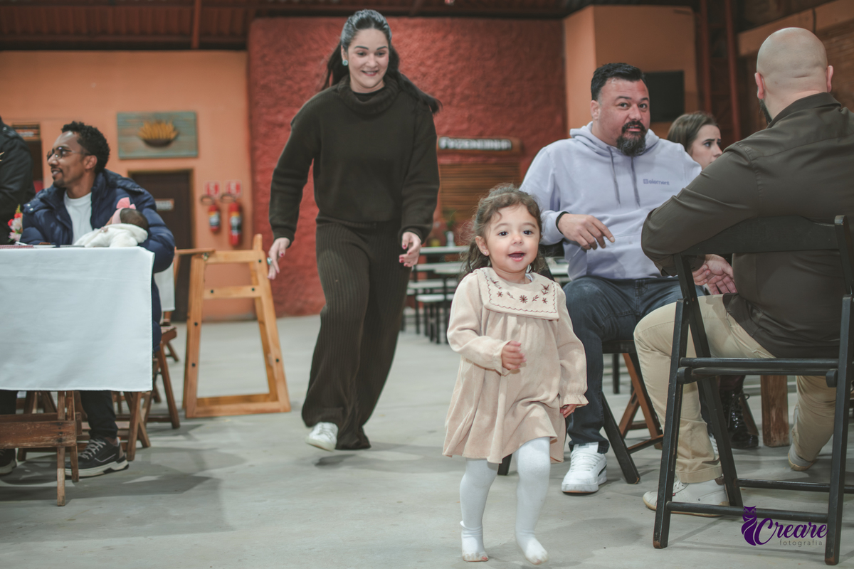 fotografia de aniversário de 2 anos de menina na Fazendinha Estação Natureza, no Ipiranga em São Paulo. Fotógrafo de aniversário infantil.  Decoração tema fazendinha.