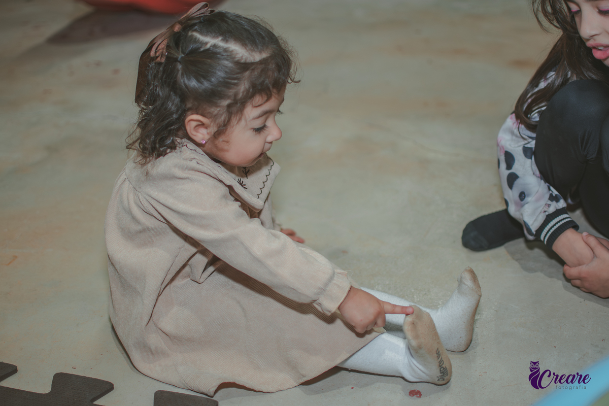 fotografia de aniversário de 2 anos de menina na Fazendinha Estação Natureza, no Ipiranga em São Paulo. Fotógrafo de aniversário infantil.  Decoração tema fazendinha.