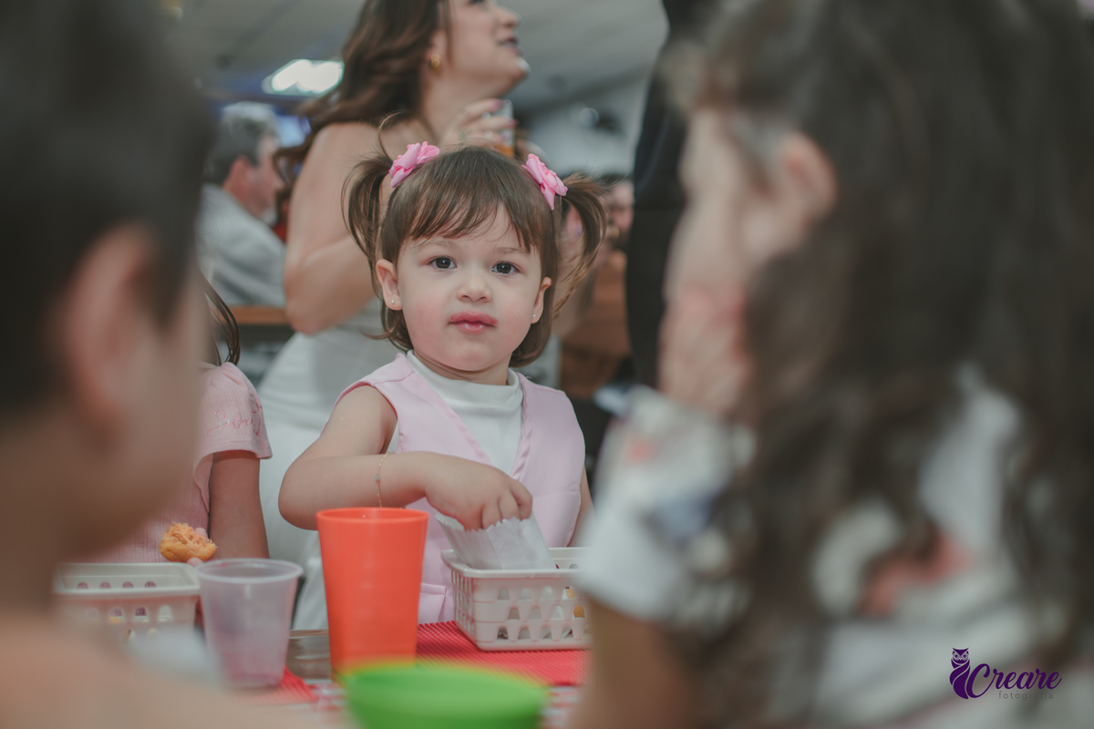 festa de aniversário infantil de menina de 3 anos, com tema Princesas no Buffet Algodão doce em Santo André, fotógrafo em Santo André.