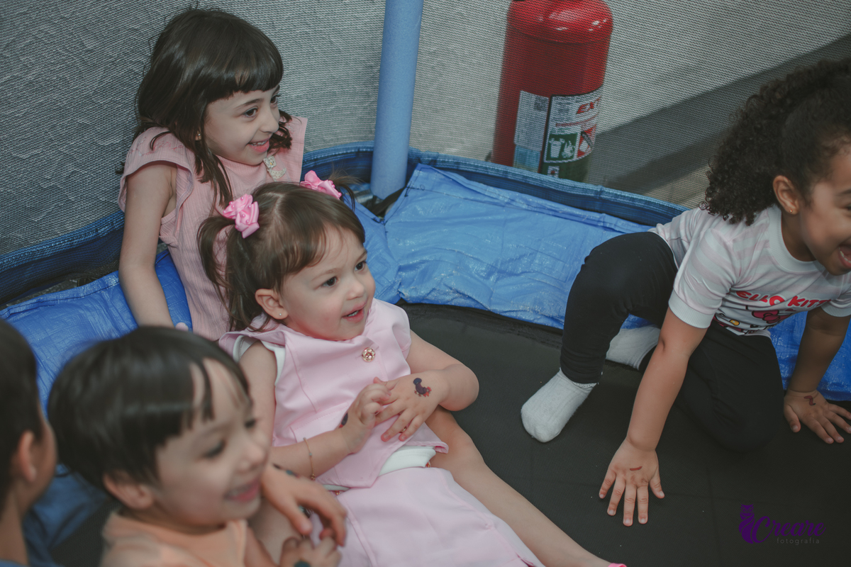 festa de aniversário infantil de menina de 3 anos, com tema Princesas no Buffet Algodão doce em Santo André, fotógrafo em Santo André.