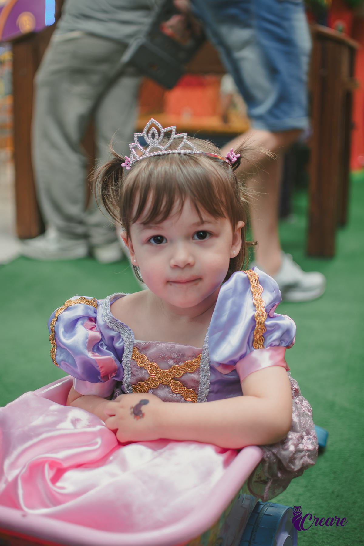 festa de aniversário infantil de menina de 3 anos, com tema Princesas no Buffet Algodão doce em Santo André, fotógrafo em Santo André.