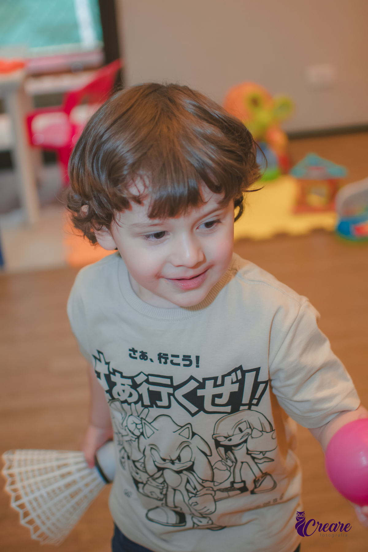 Aniversário de menino de 4 anos, festa infantil em São Bernardo do Campo. Decoração com tema Sonic, festa em casa.