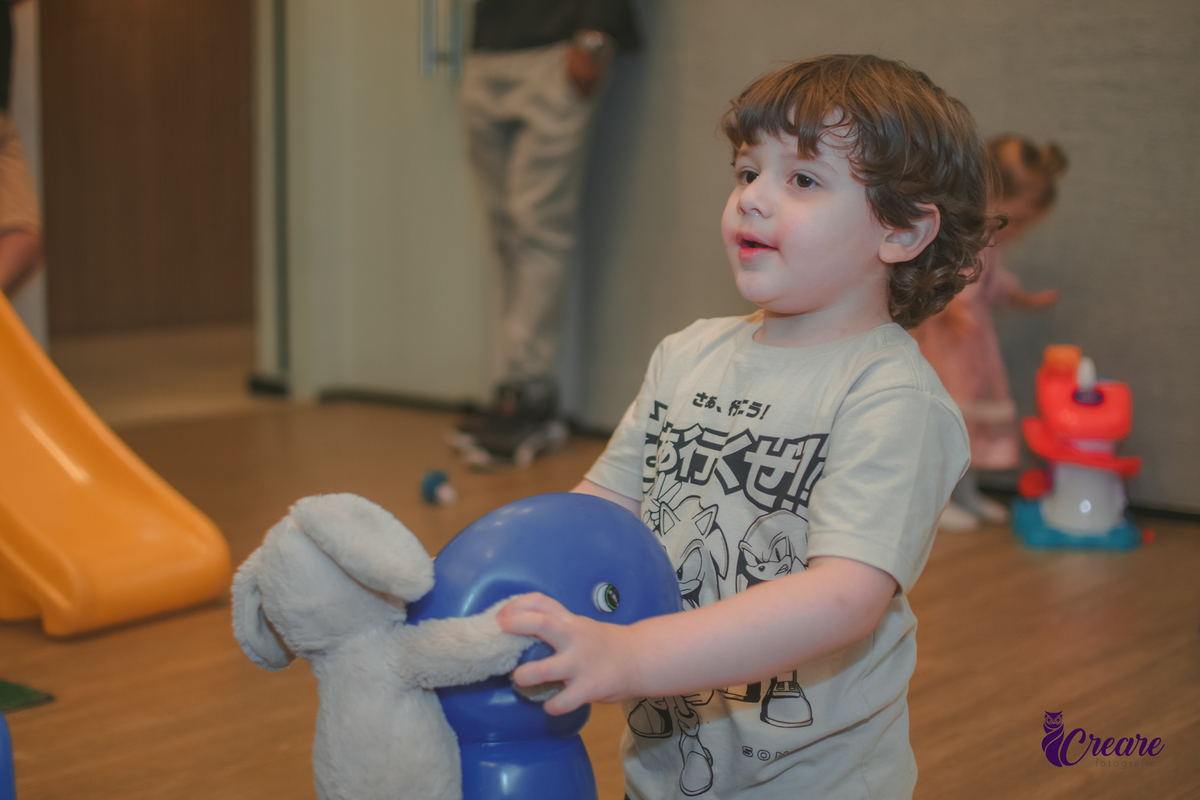 Aniversário de menino de 4 anos, festa infantil em São Bernardo do Campo. Decoração com tema Sonic, festa em casa.