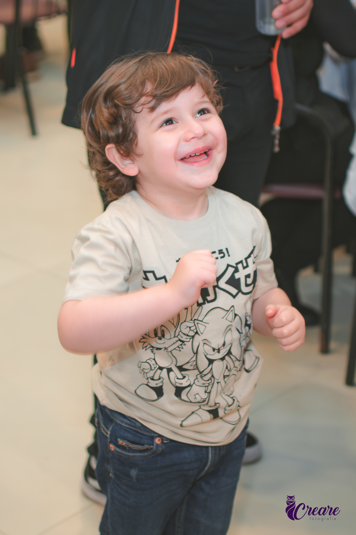 Aniversário de menino de 4 anos, festa infantil em São Bernardo do Campo. Decoração com tema Sonic, festa em casa.