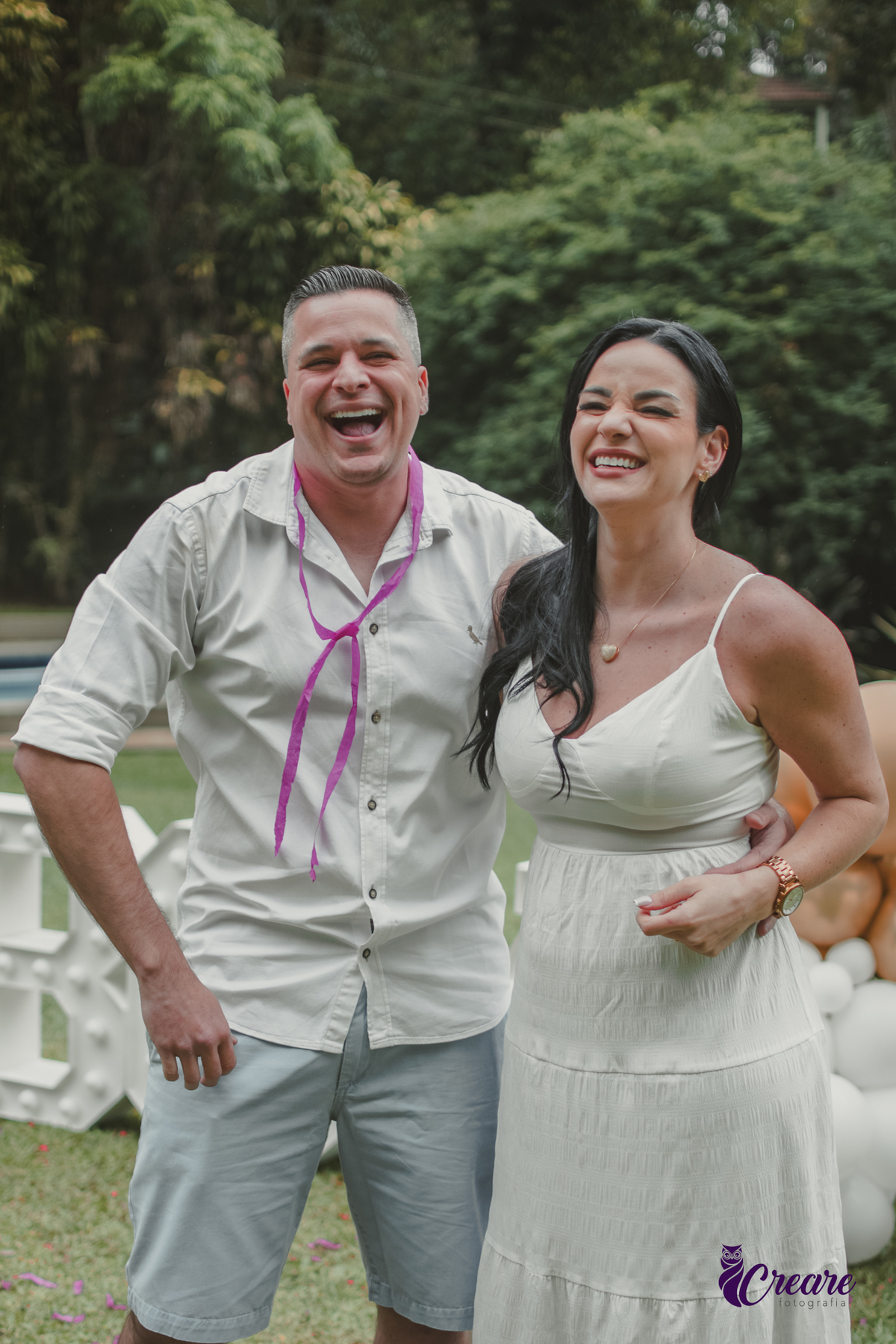 fotografia de chá revelação na chácara da Villa em São bernardo do Campo, fotógrafo em SBC, chá de bebê, gestante. decoração de chá revelação.  fotógrafo em Santo André.