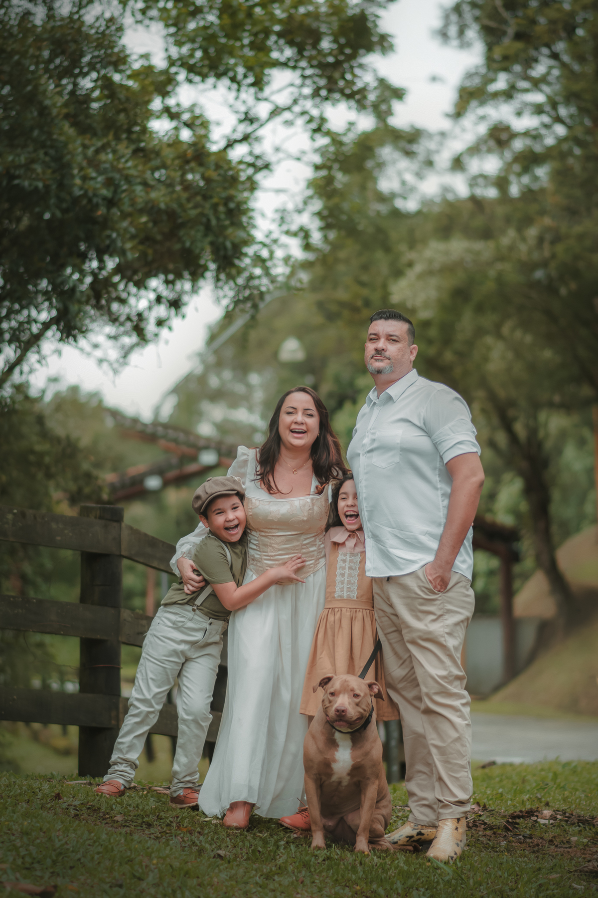 ensaio fotográfico em São bernardo do campo com estilo Cottagece. Fotografia artística de família estilo vintage.