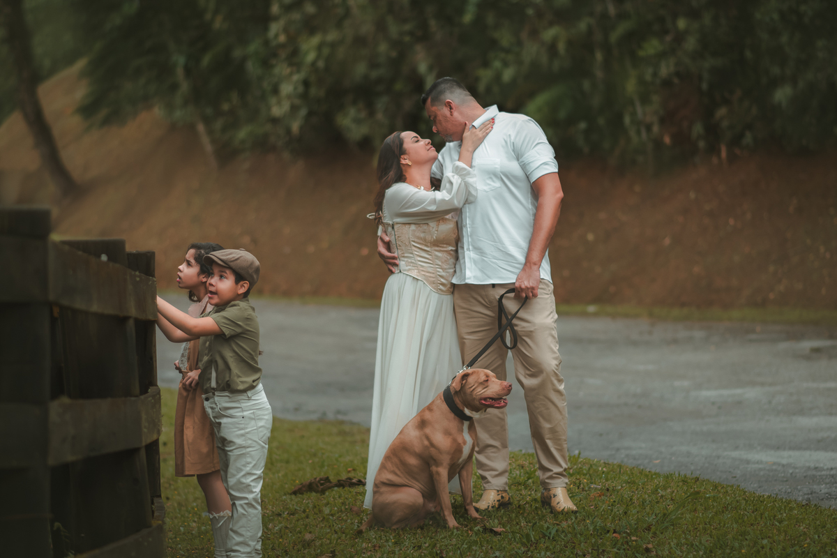 ensaio fotográfico em São bernardo do campo com estilo Cottagece. Fotografia artística de família estilo vintage.