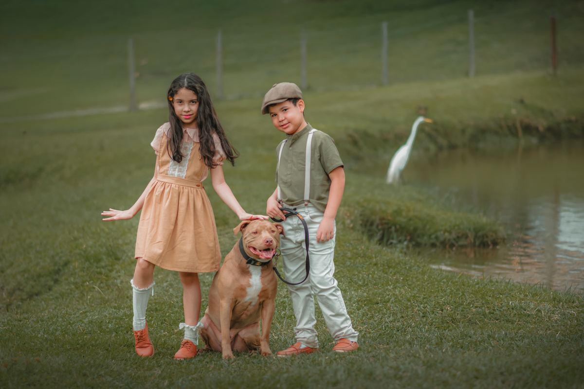 ensaio fotográfico em São bernardo do campo com estilo Cottagece. Fotografia artística de família estilo vintage.