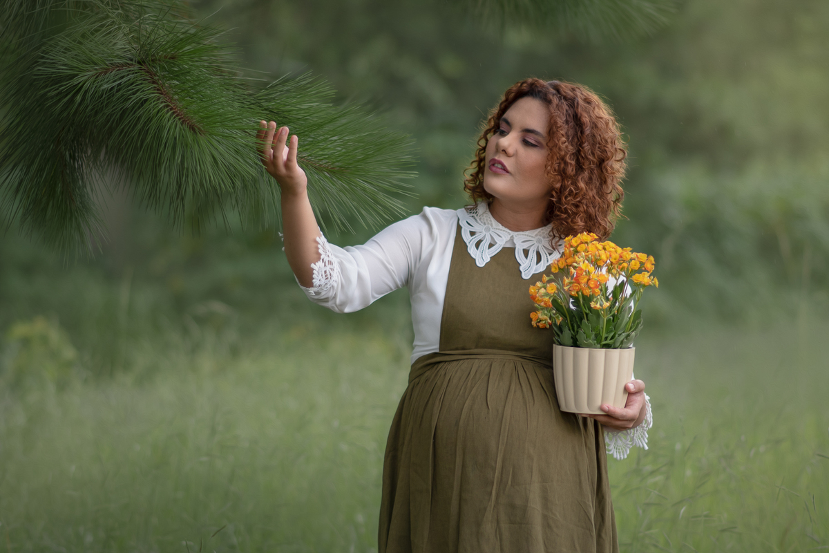 Ensaio fotográfico gestante, fotografia gestante, ensaio gestante, maternidade, fotógrafo , fotógrafo em São Paulo, fotógrafo ABC Paulista, fotografia artística. Ensaio fotográfico gestante Cotagecore, esstilo componês vintage.