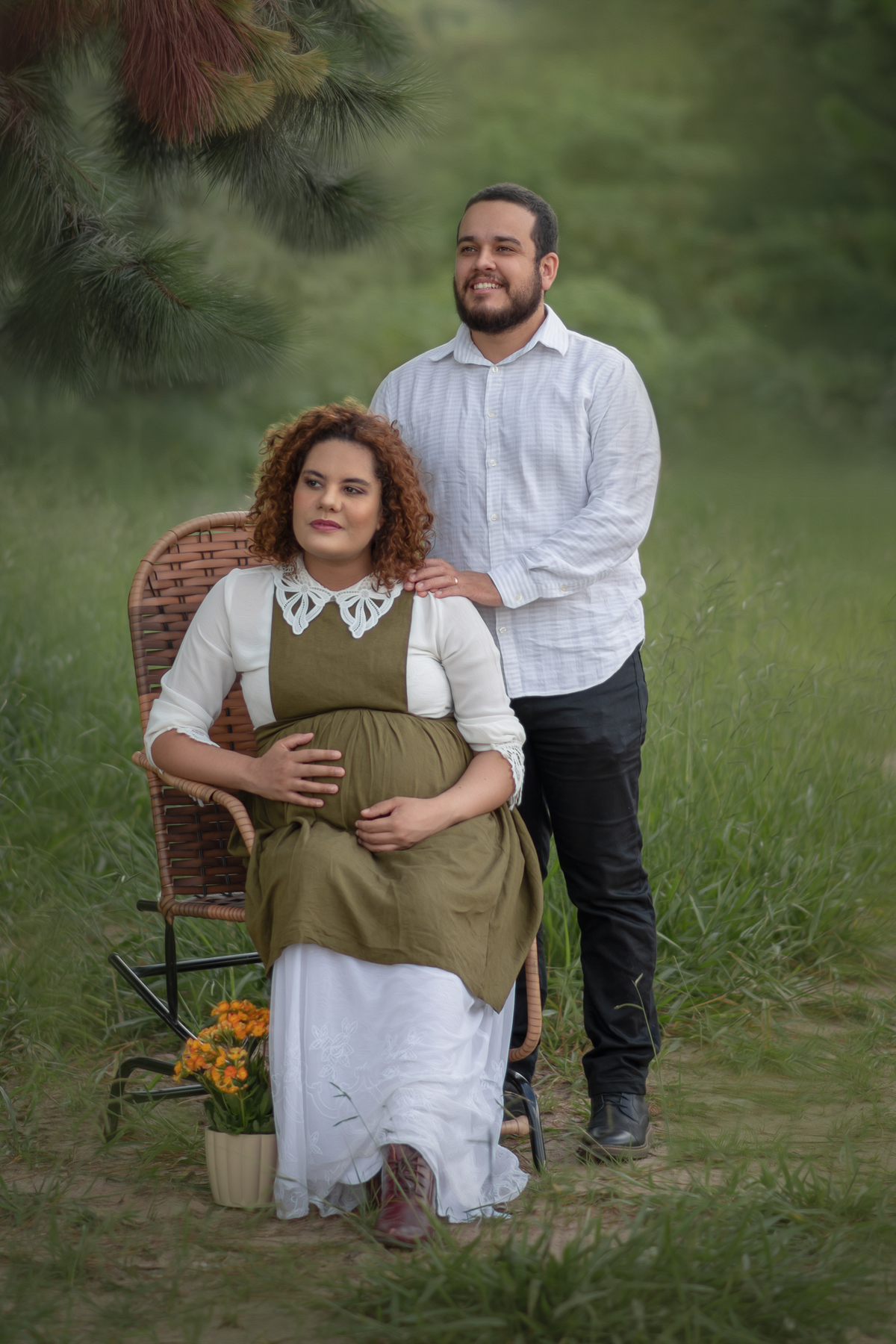 Ensaio fotográfico gestante, fotografia gestante, ensaio gestante, maternidade, fotógrafo , fotógrafo em São Paulo, fotógrafo ABC Paulista, fotografia artística. Ensaio fotográfico gestante Cotagecore, esstilo componês vintage.