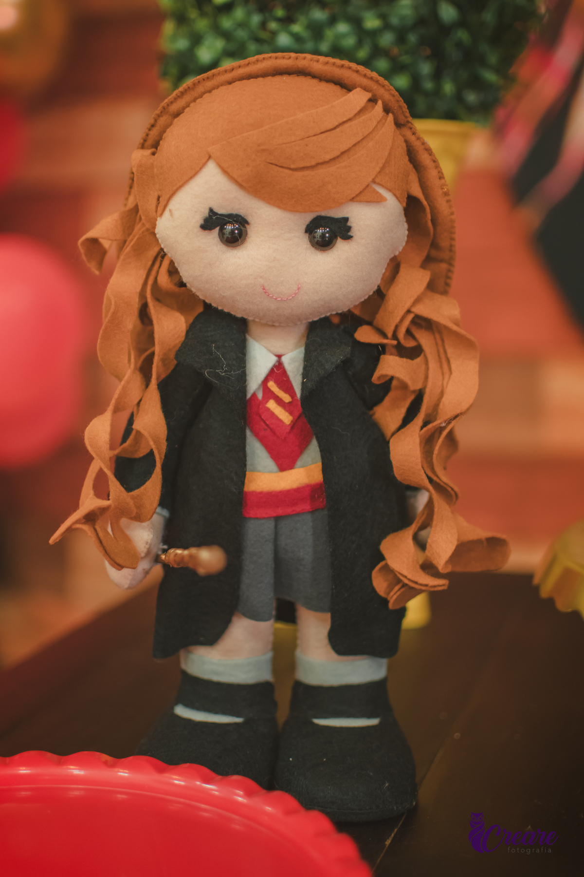 Fotografia de aniversário infantil, festa de 8 anos com tema Harry Potter. Festa infantil no Buffet Espaço Villas Kidas em São Bernardo do Campo. Fotógrafo.