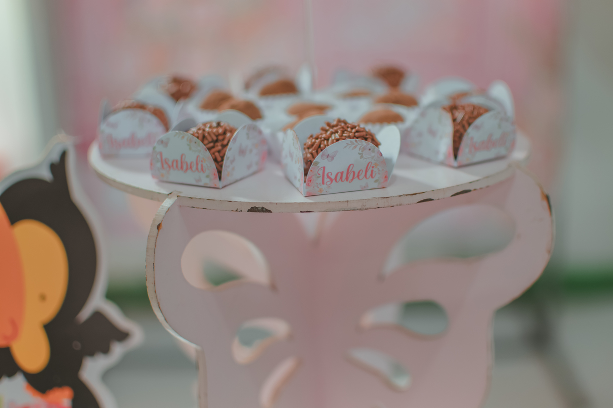 Brigadeiro de aniversário de 1 ano.