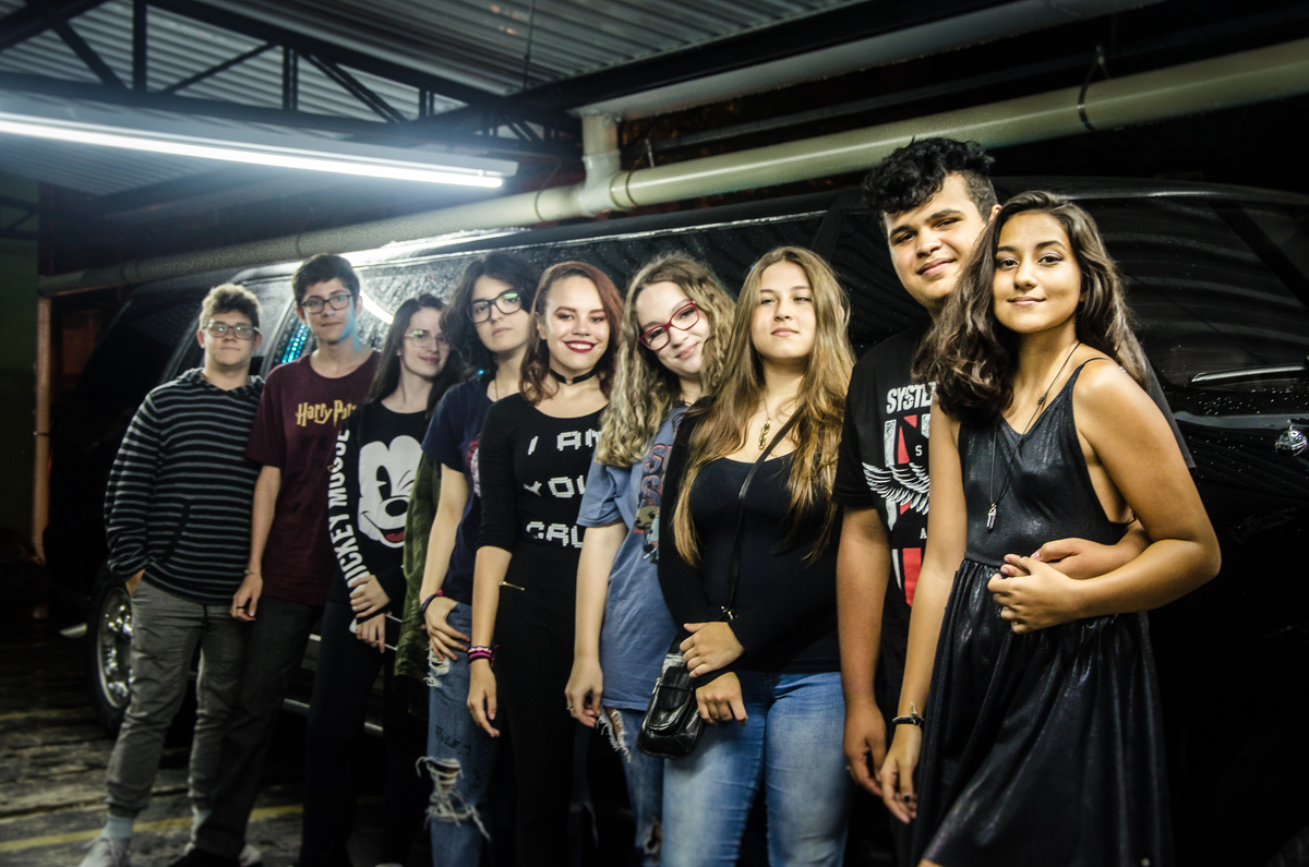 aniversário, debutante, 15 anos, limousine, festa, fotografia.