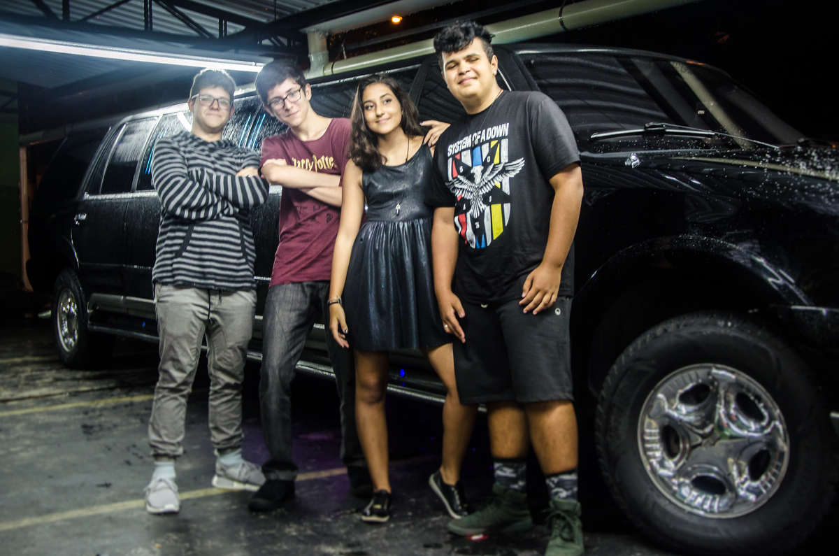 aniversário, debutante, 15 anos, limousine, festa, fotografia.