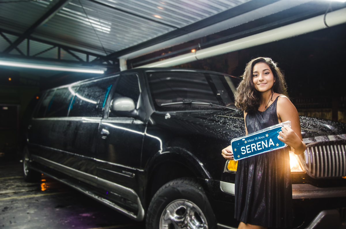 aniversário, debutante, 15 anos, limousine, festa, fotografia.