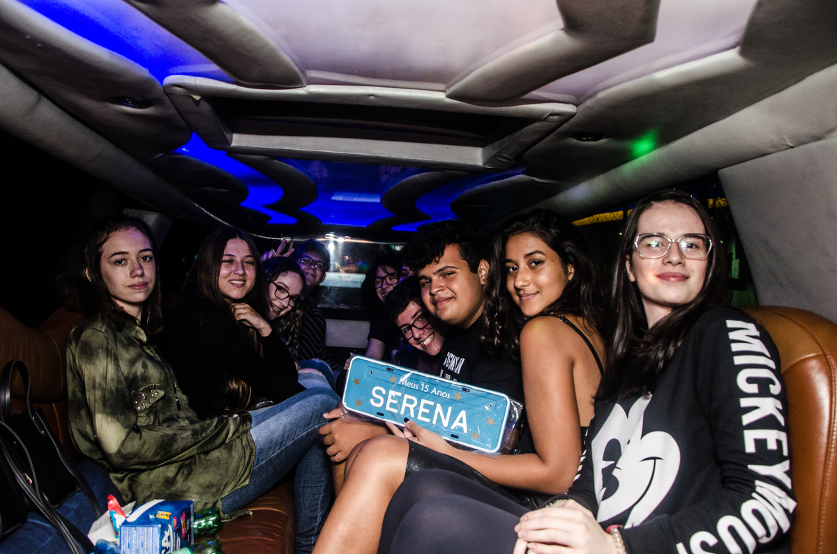 aniversário, debutante, 15 anos, limousine, festa, fotografia.