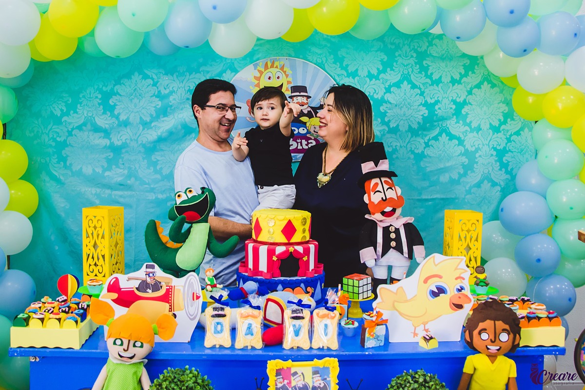 fotografia de aniversário infantil, família reunida e crianças se divertindo, em Santo André, abc Paulista. 