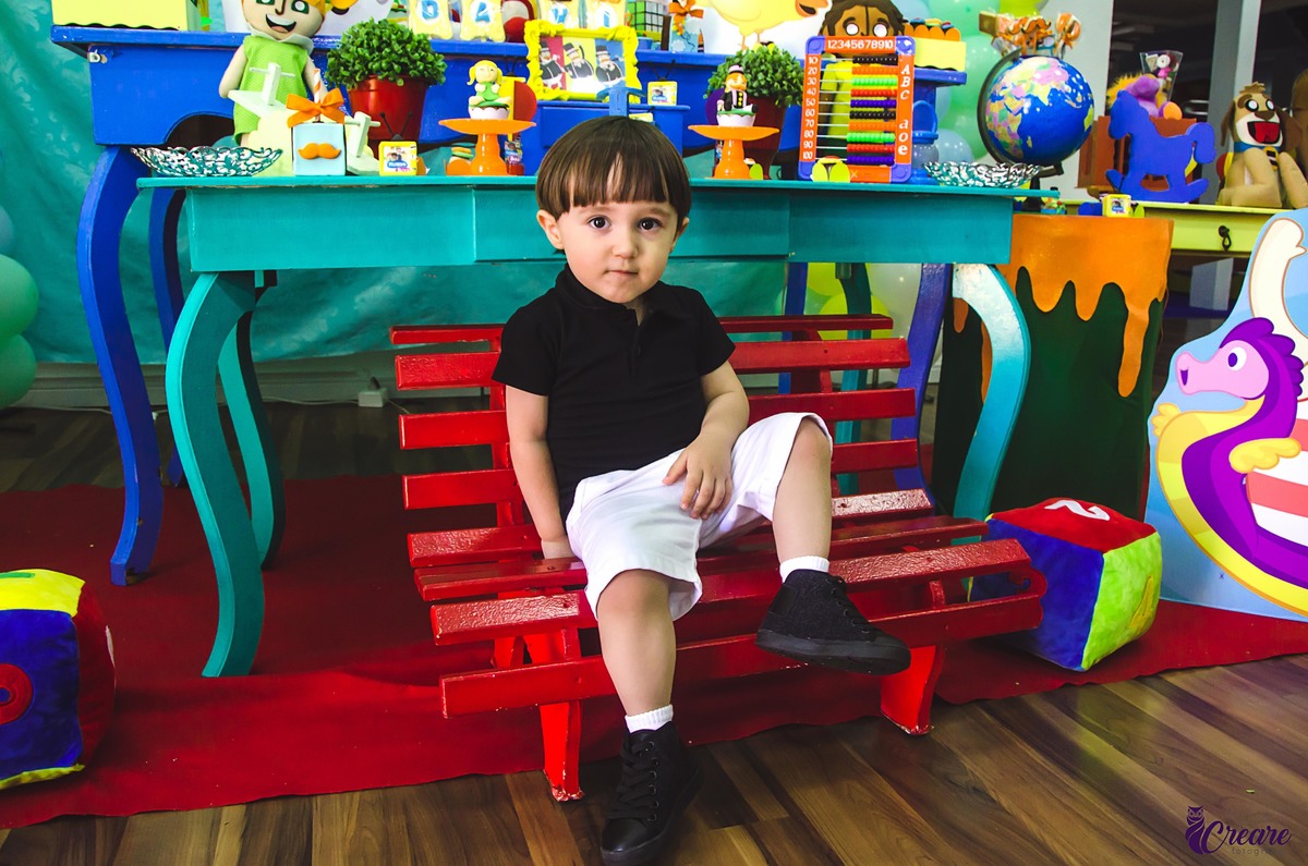 fotografia de aniversário infantil, família reunida e crianças se divertindo, em Santo André, abc Paulista. 