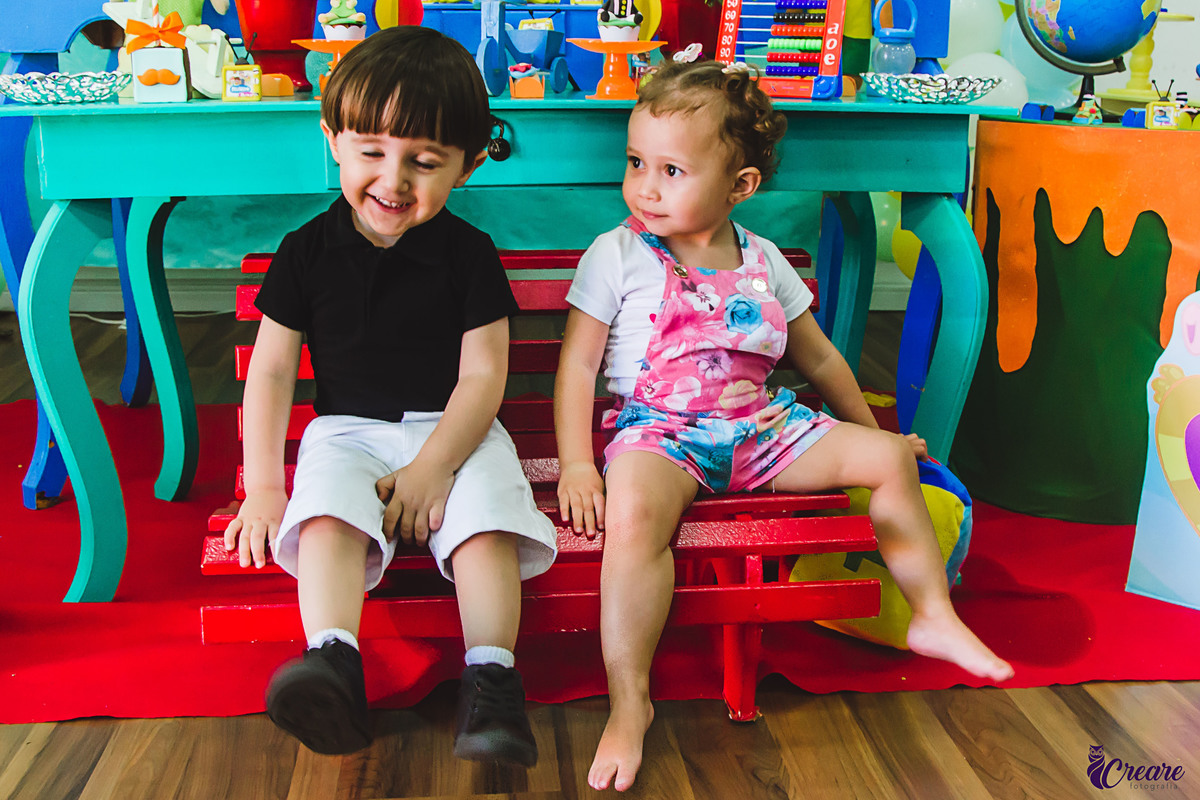 fotografia de aniversário infantil, família reunida e crianças se divertindo, em Santo André, abc Paulista. 