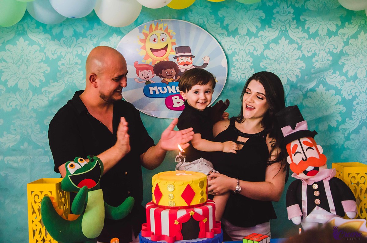 fotografia de aniversário infantil, família reunida e crianças se divertindo, em Santo André, abc Paulista. 