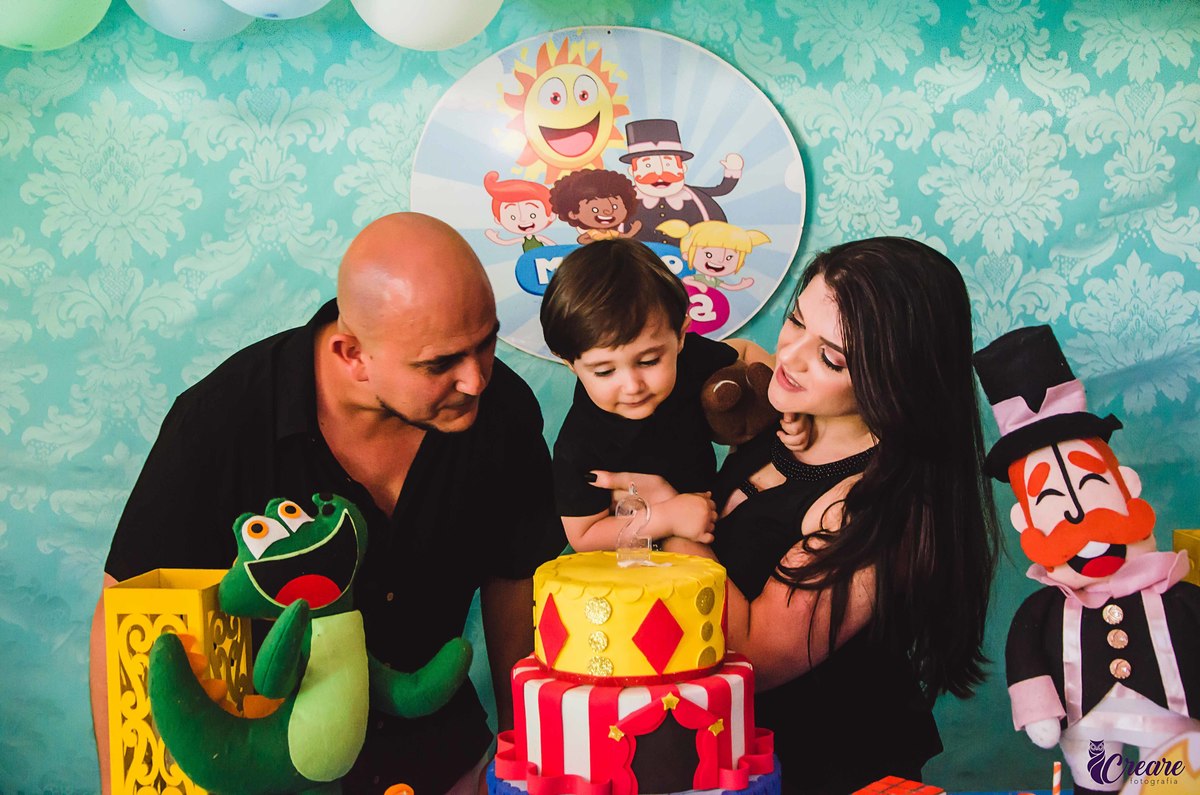 fotografia de aniversário infantil, família reunida e crianças se divertindo, em Santo André, abc Paulista. 